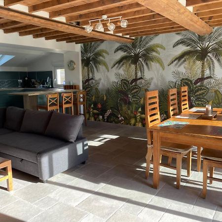 Charmante Maison A Deux Pas De La Mer Gouville-sur-Mer Ngoại thất bức ảnh