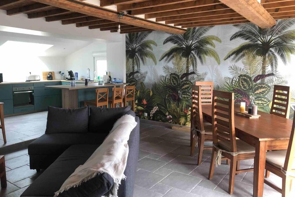 Charmante Maison A Deux Pas De La Mer Gouville-sur-Mer Ngoại thất bức ảnh