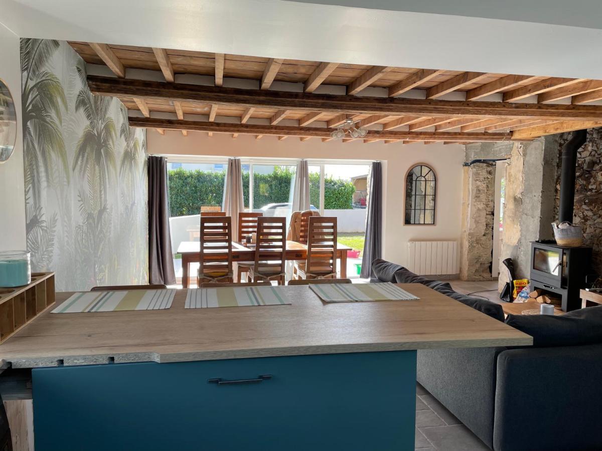 Charmante Maison A Deux Pas De La Mer Gouville-sur-Mer Ngoại thất bức ảnh