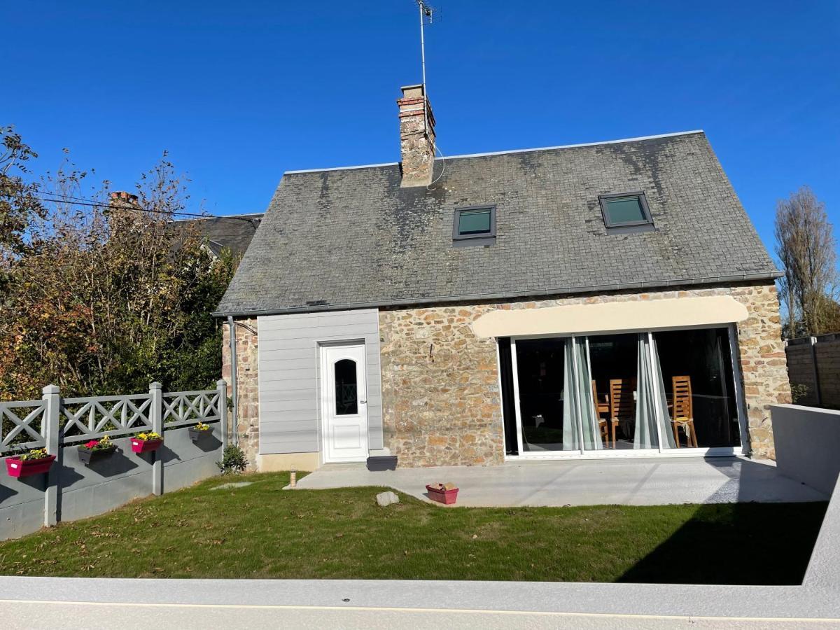 Charmante Maison A Deux Pas De La Mer Gouville-sur-Mer Ngoại thất bức ảnh
