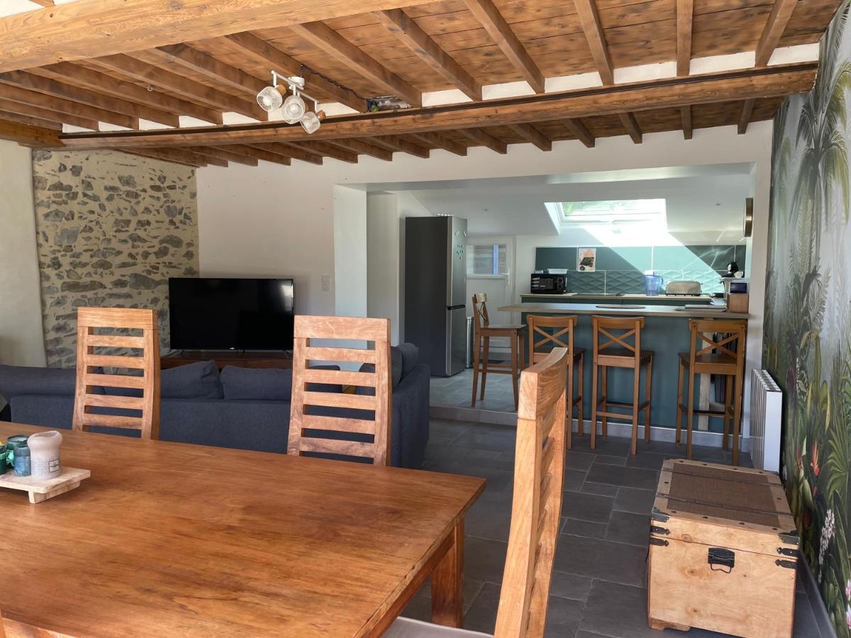 Charmante Maison A Deux Pas De La Mer Gouville-sur-Mer Ngoại thất bức ảnh