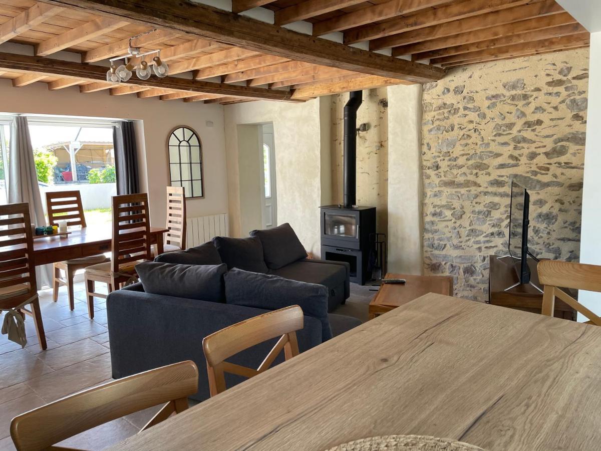 Charmante Maison A Deux Pas De La Mer Gouville-sur-Mer Ngoại thất bức ảnh
