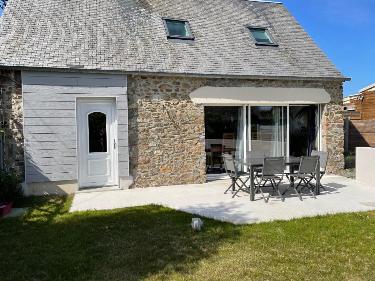 Charmante Maison A Deux Pas De La Mer Gouville-sur-Mer Ngoại thất bức ảnh