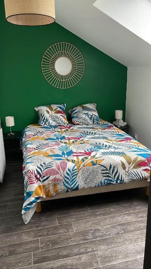 Charmante Maison A Deux Pas De La Mer Gouville-sur-Mer Ngoại thất bức ảnh