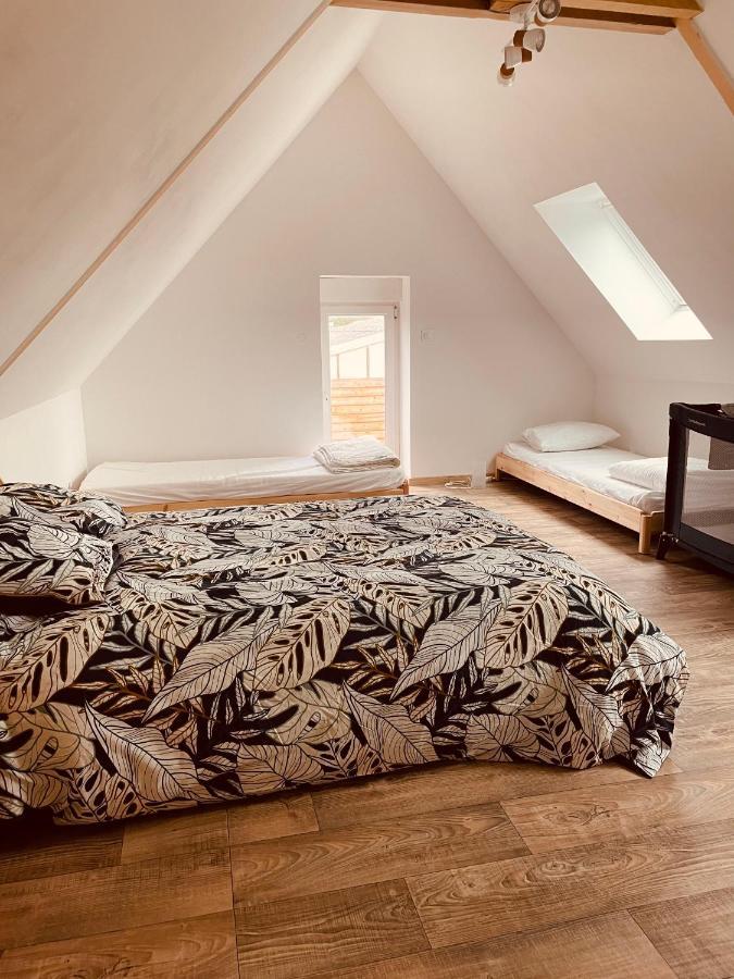Charmante Maison A Deux Pas De La Mer Gouville-sur-Mer Ngoại thất bức ảnh